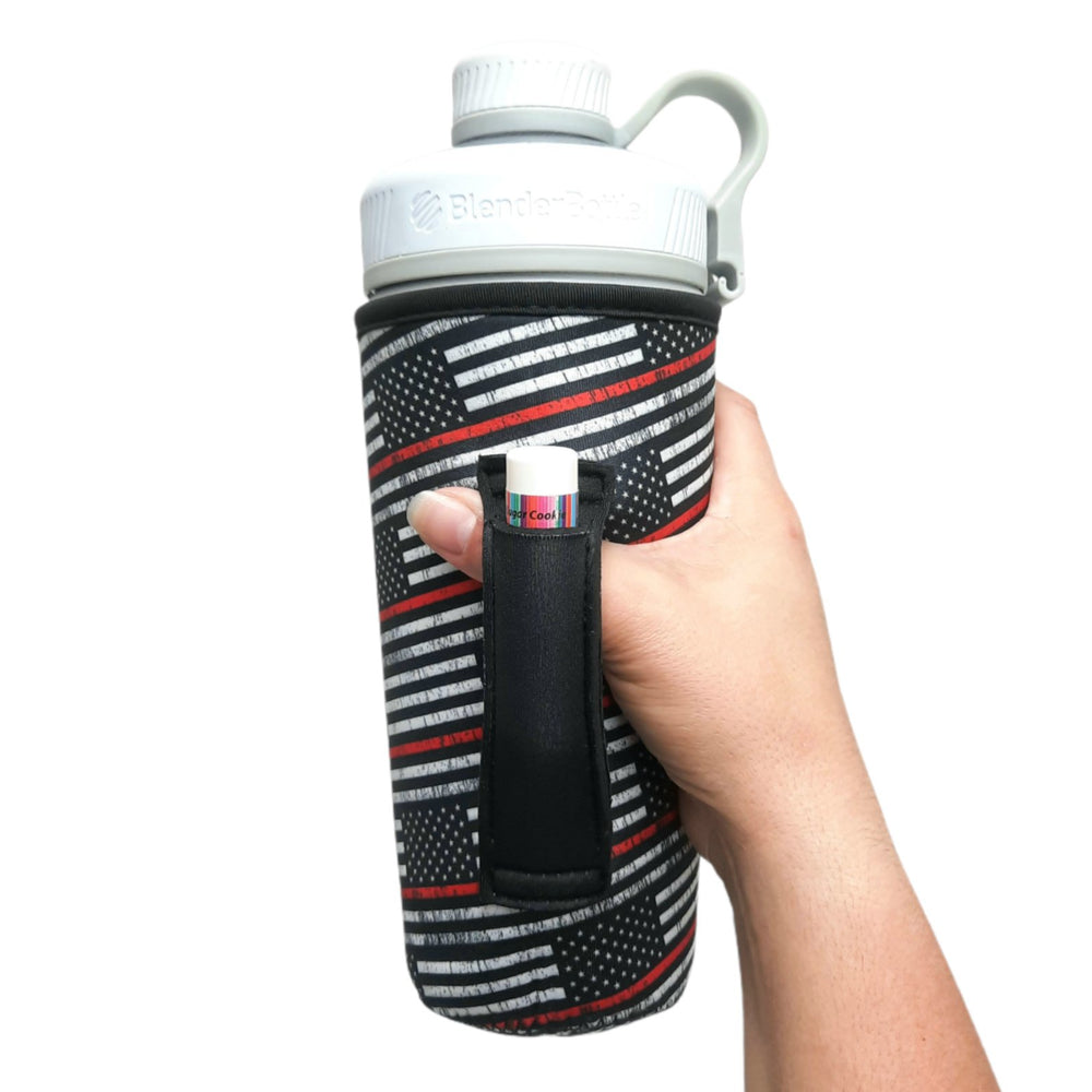 Red Line 30oz Tumbler Handler™ - Drink Handlers
