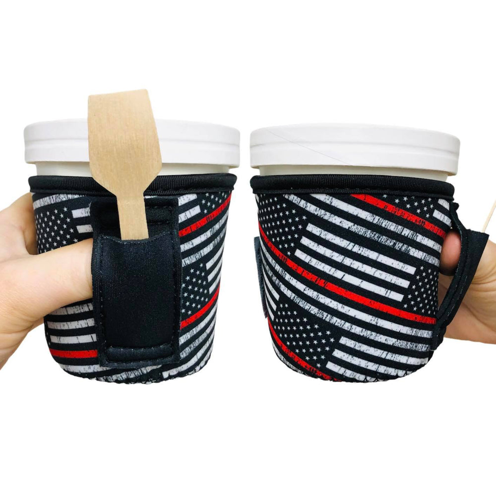 Red Line Pint Size Ice Cream Handler™ - Drink Handlers
