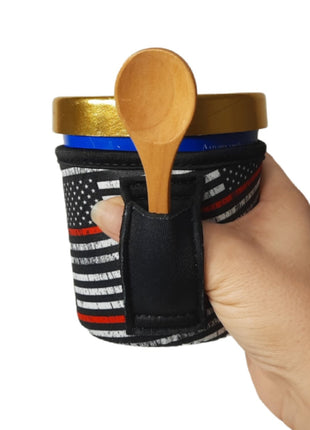 Red Line Pint Size Ice Cream Handler™ - Drink Handlers