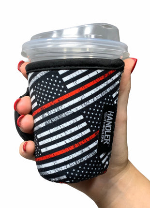 Red Line Small & Medium Coffee Handler™ - Drink Handlers