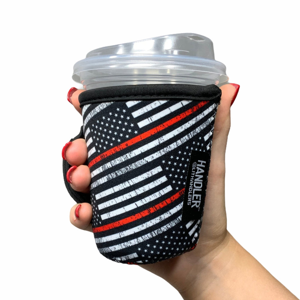 Red Line Small & Medium Coffee Handler™ - Drink Handlers