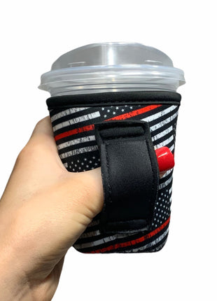 Red Line Small & Medium Coffee Handler™ - Drink Handlers