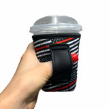 Red Line Small & Medium Coffee Handler™ - Drink Handlers