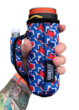 Red White & Texas 12oz Slim Can Handler™ - Drink Handlers