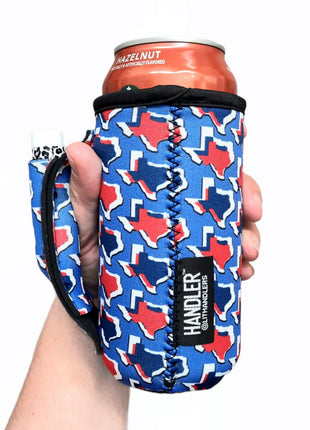 Red White & Texas 16oz Can Handler™ - Drink Handlers