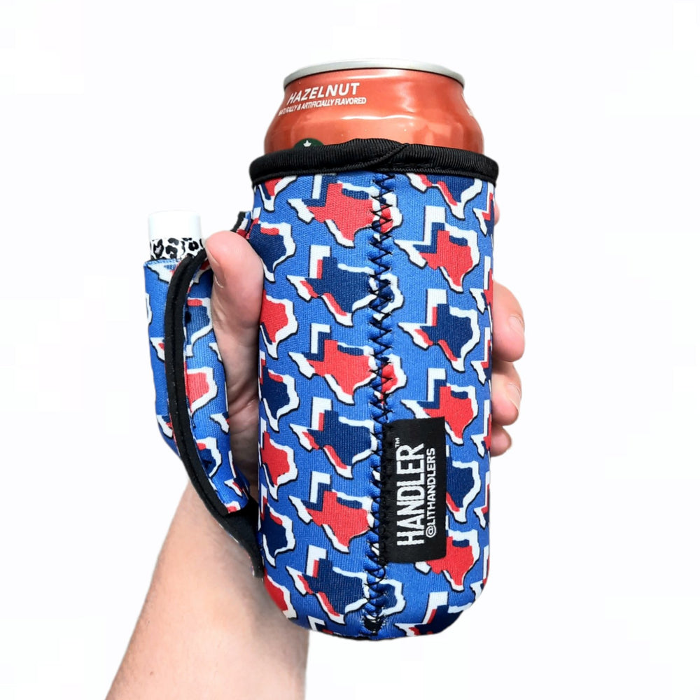 Red White & Texas 16oz Can Handler™ - Drink Handlers