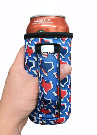 Red White & Texas 16oz Can Handler™ - Drink Handlers