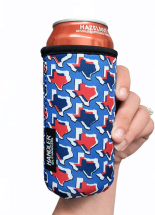 Red White & Texas 16oz Can Handler™ - Drink Handlers