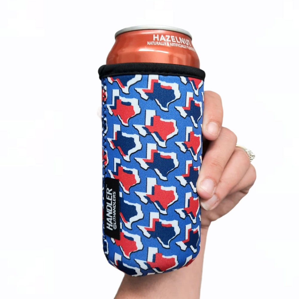 Red White & Texas 16oz Can Handler™ - Drink Handlers