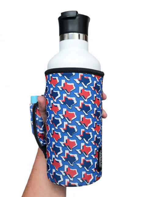Red White & Texas 30oz Tumbler Handler™ - Drink Handlers