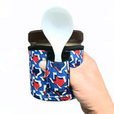 Red White & Texas Pint Size Ice Cream Handler™ - Drink Handlers