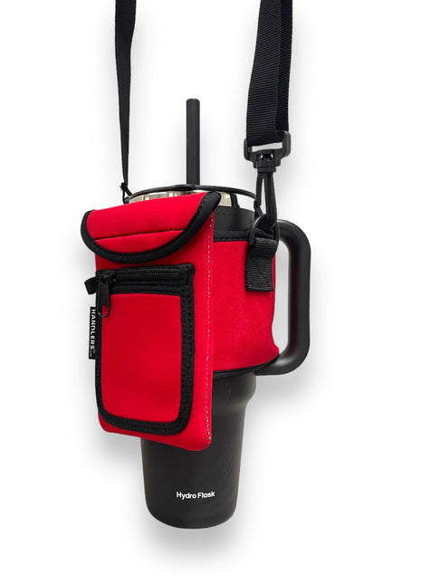 Red Wrap Around Drink Pocket *PREORDER* - Drink Handlers
