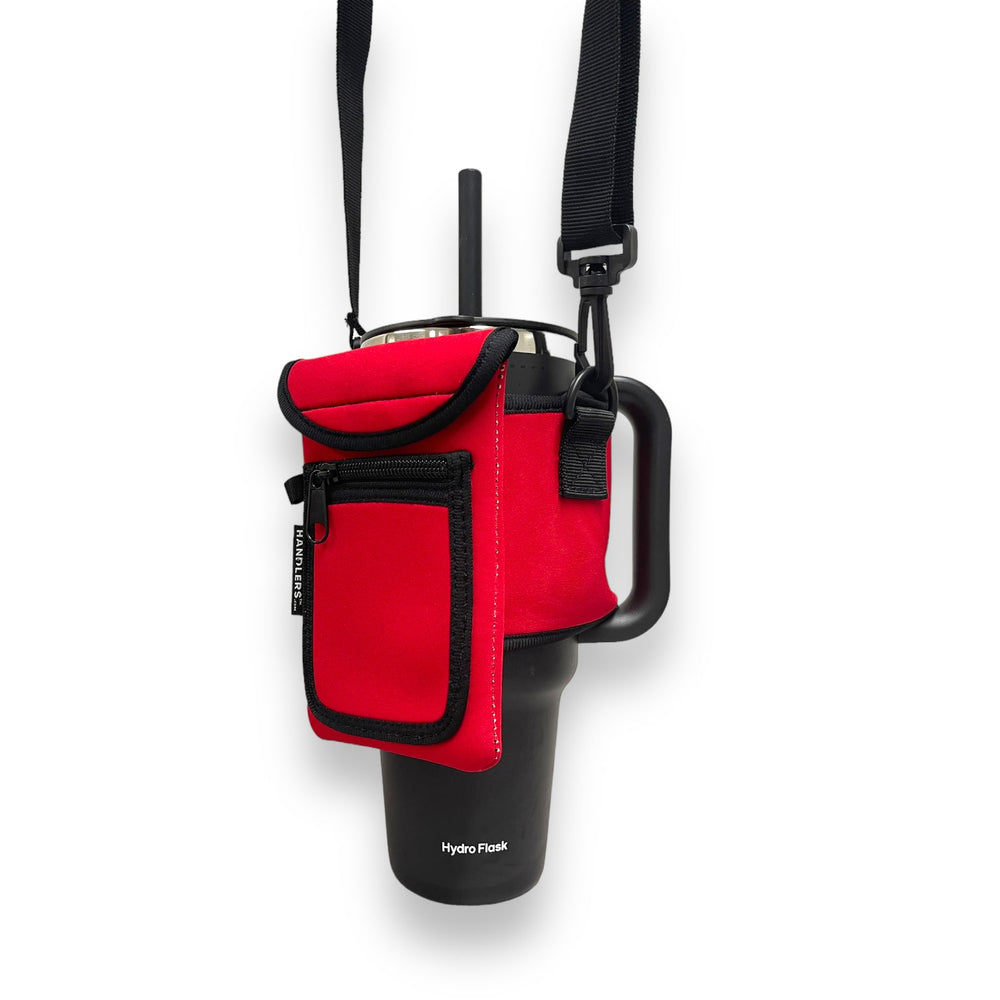 Red Wrap Around Drink Pocket *PREORDER* - Drink Handlers