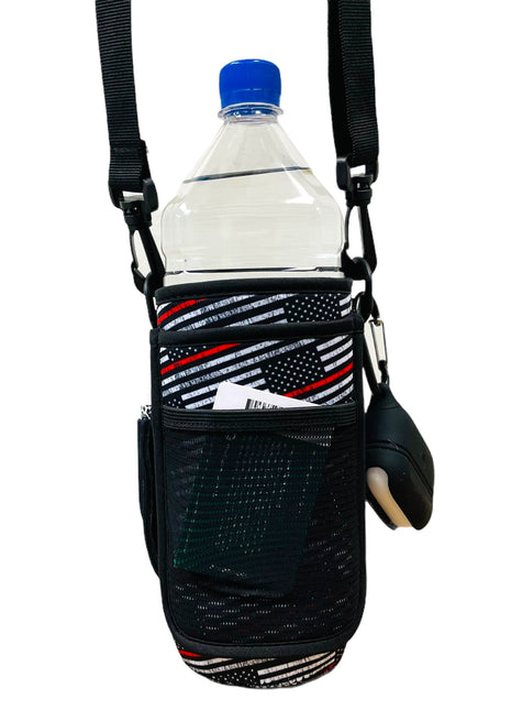 RedLine 30-40oz Tumbler Handler™ With Carrying Strap - Drink Handlers
