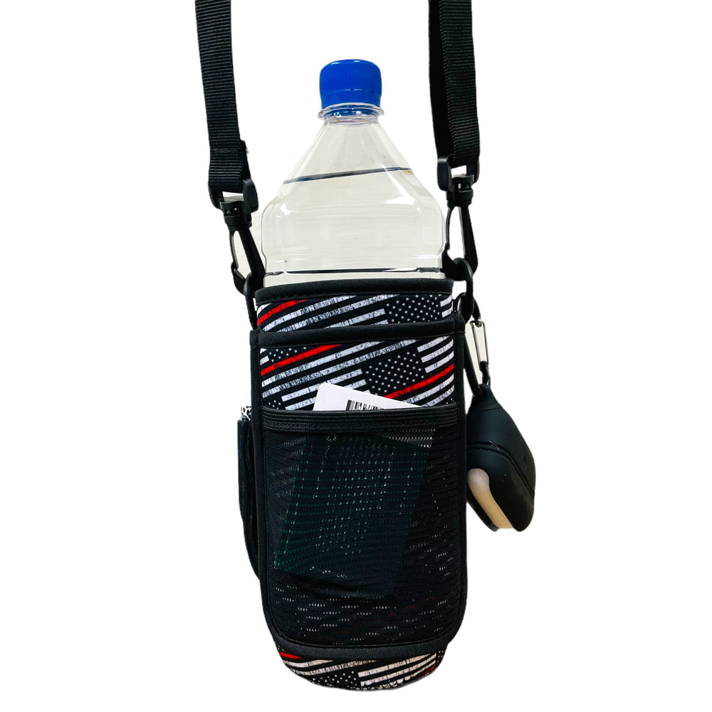 RedLine 30-40oz Tumbler Handler™ With Carrying Strap - Drink Handlers