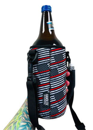 RedLine 30-40oz Tumbler Handler™ With Carrying Strap - Drink Handlers