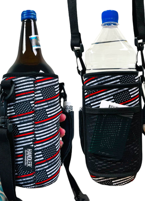 RedLine 30-40oz Tumbler Handler™ With Carrying Strap - Drink Handlers