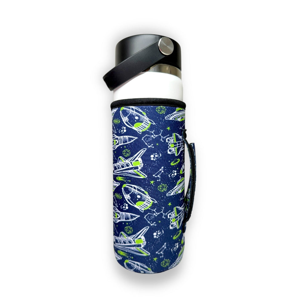 Rocket Ships 16-24oz Soda & Water Bottle / Tallboy Can Handler™ - Drink Handlers