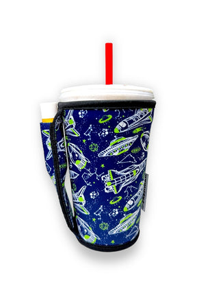 Rocket Ships Large / XL Bottomless Handler™ - Drink Handlers