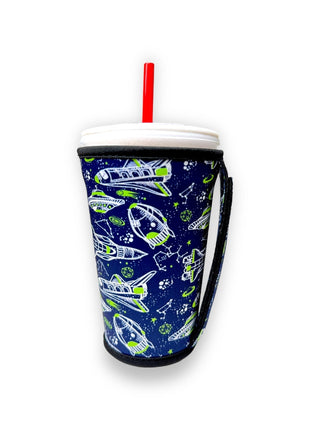 Rocket Ships Large / XL Bottomless Handler™ - Drink Handlers