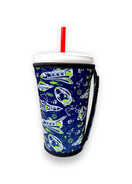 Rocket Ships Large / XL Bottomless Handler™ - Drink Handlers