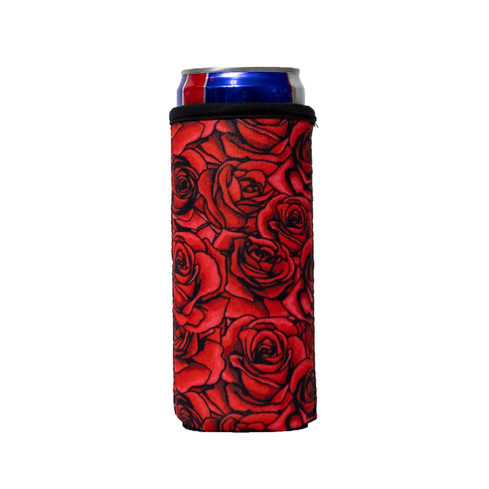 Roses 12oz Slim Can Sleeve- Limited Edition* - Drink Handlers