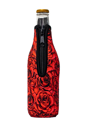 Roses Bottleneck Sleeve- Limited Edition* - Drink Handlers