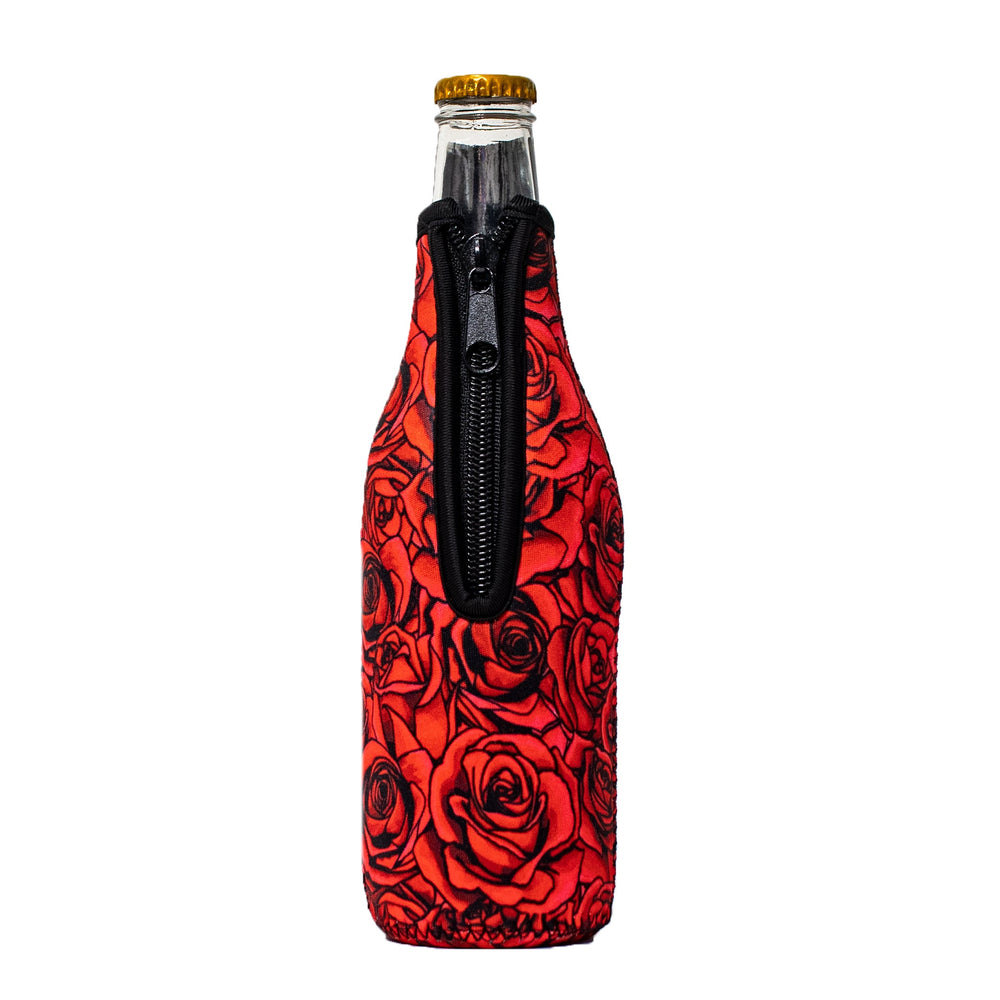 Roses Bottleneck Sleeve- Limited Edition* - Drink Handlers