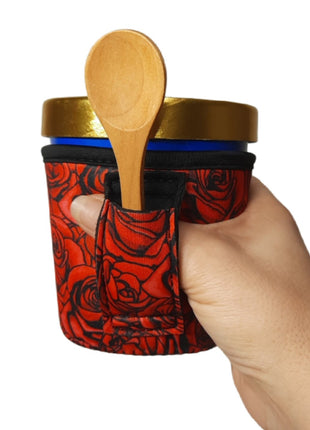 Roses Pint Size Ice Cream Handler™ - Limited Edition* - Drink Handlers