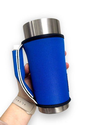 Royal Blue Large / XL Bottomless Handler™ - Drink Handlers