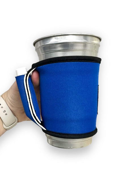 Royal Blue Small / Medium Bottomless Handler™ - Drink Handlers