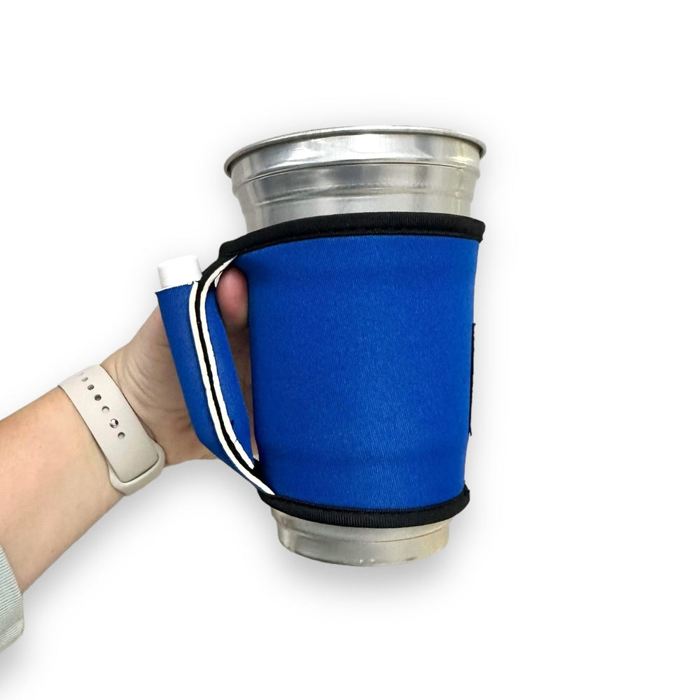 Royal Blue Small / Medium Bottomless Handler™ - Drink Handlers
