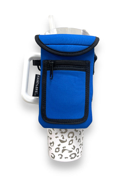 Royal Blue Wrap Around Drink Pocket *PREORDER* - Drink Handlers