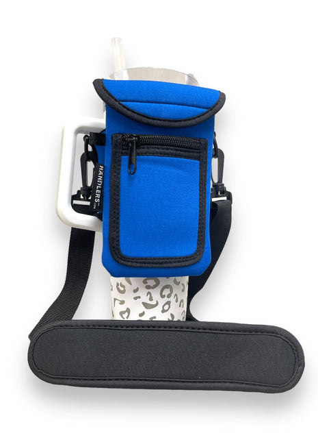 Royal Blue Wrap Around Drink Pocket *PREORDER* - Drink Handlers