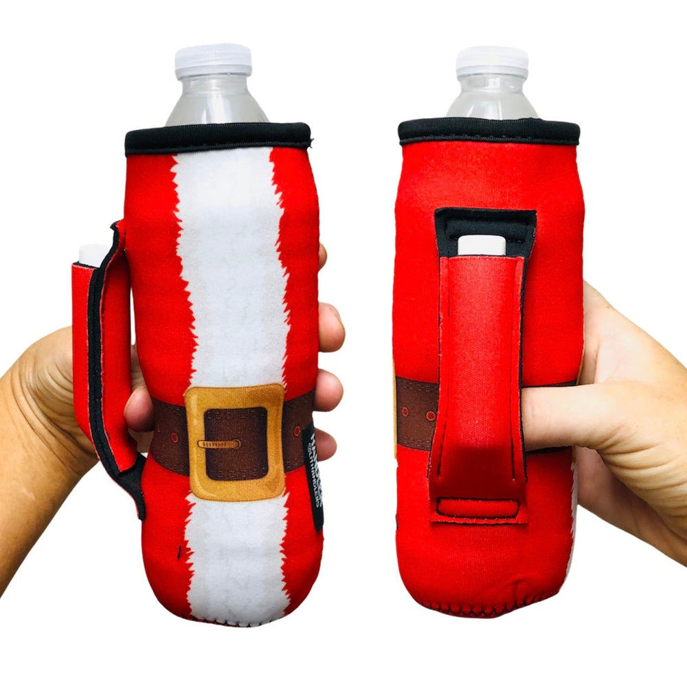 16oz Water Bottle Handler W/ Carrying Strap