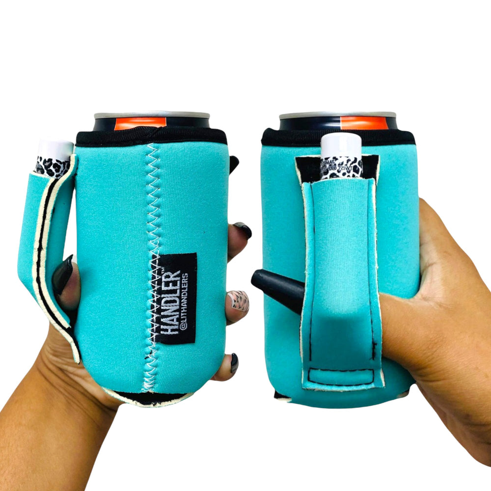 Sea Foam Green 12oz Regular Can Handler™ - Drink Handlers