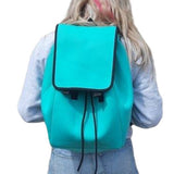 Sea Foam Green Backpack - Drink Handlers