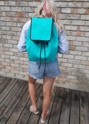 Sea Foam Green Backpack - Drink Handlers