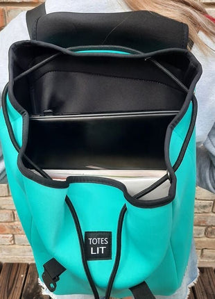 Sea Foam Green Backpack - Drink Handlers