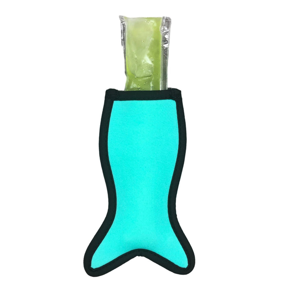 Sea Foam Green Mermaid Icy Pop Holder - Drink Handlers