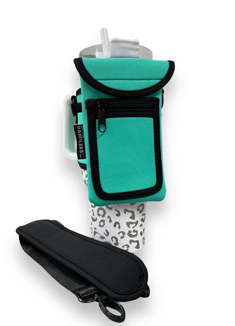 Sea Foam Green Wrap Around Drink Pocket *PREORDER* - Drink Handlers