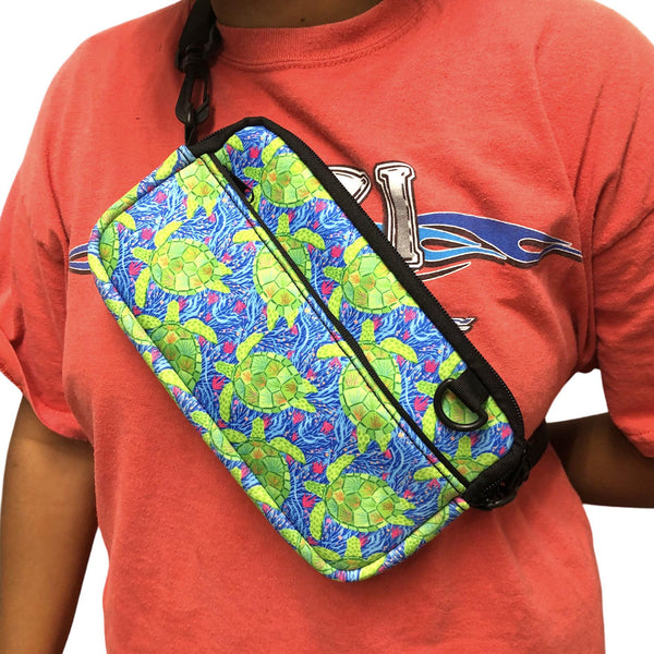 Sea Turtles Cross Body Purse - Drink Handlers