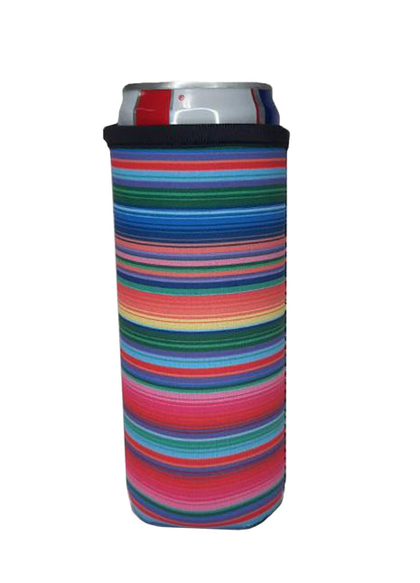 Serape 12oz Slim Can Sleeve - Drink Handlers