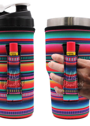 Serape 30oz Tumbler Handler™ - Drink Handlers