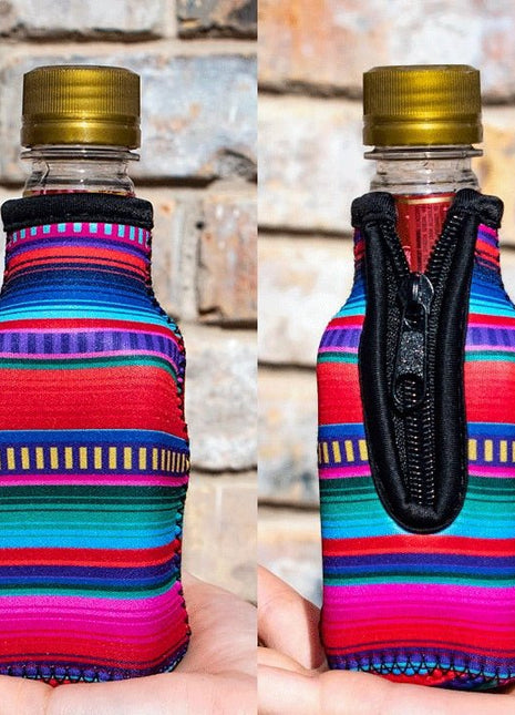 Serape 8oz Mini Bottleneck Sleeve- Limited Edition* - Drink Handlers