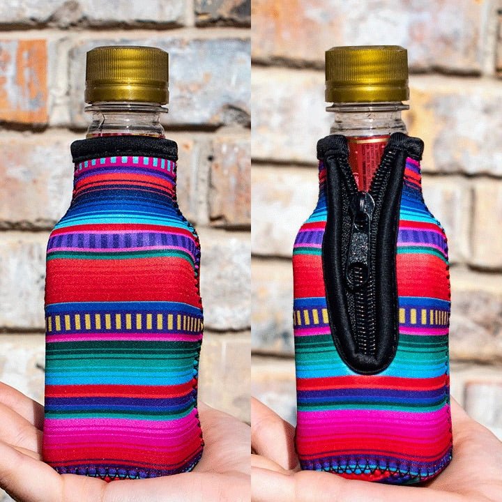 Serape 8oz Mini Bottleneck Sleeve- Limited Edition* - Drink Handlers