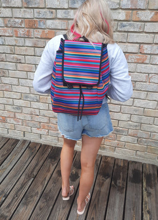 Serape Backpack - Drink Handlers