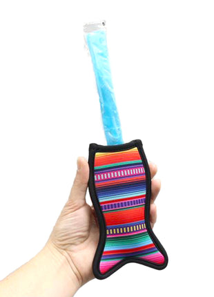 Serape Mermaid Icy Pop Holder - Drink Handlers