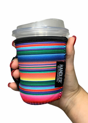 Serape w/ Leopard Small & Medium Coffee Handler™ - Drink Handlers