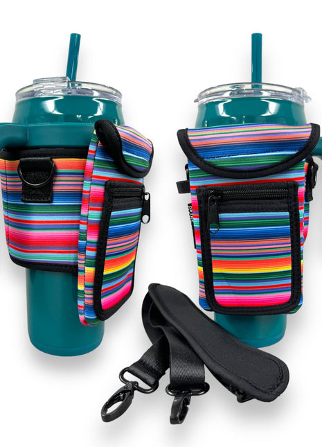 Serape Wrap Around Drink Pocket *PREORDER* - Drink Handlers